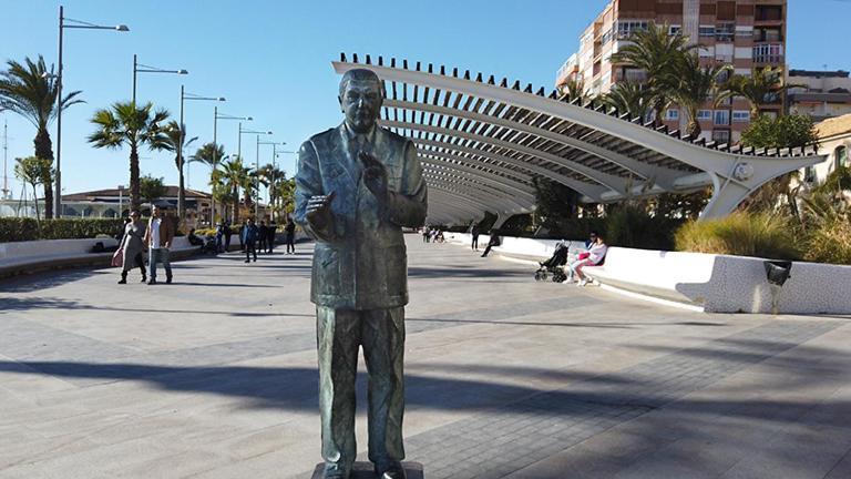Piso Centro Ciudad Club Nautico Leilighet Torrevieja Eksteriør bilde