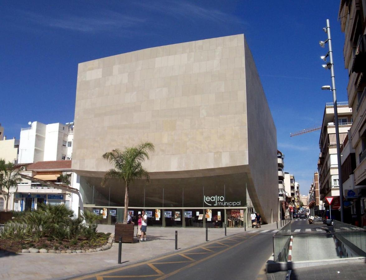 Piso Centro Ciudad Club Nautico Leilighet Torrevieja Eksteriør bilde